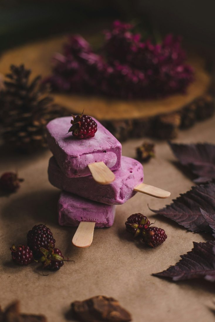 Kulfi on sticks (sample photo)